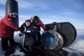 Nóng: Tiết lộ bí mật 50 năm của Hải quân Mỹ ở Bắc Cực