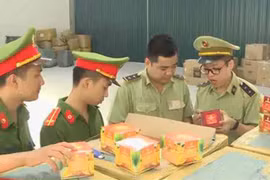 Thanh Hóa bắt giữ xe ôtô chở gần 2tấn shisha không nguồn gốc xuất xứ