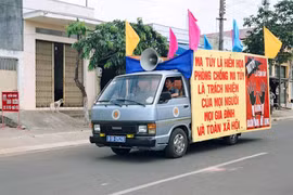 Gia Lai: Tăng cường phòng-chống ma túy và quản lý cai nghiện