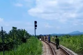 Lái tàu rơi xuống đất, tử vong trong lúc tàu hỏa đang chạy