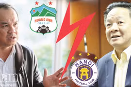 Lăn cùng trái bóng Việt: Những ông bầu và chuyện "5 đánh 1"