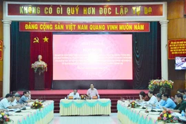 Phó Bí thư Tỉnh ủy Châu Ngọc Tuấn: Cần đẩy mạnh công tác dân vận