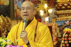 Trụ trì chùa Ba Vàng bị tước hết chức vụ trong giáo hội