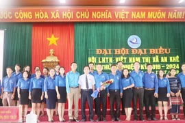 Đại hội Hội LHTN Việt Nam thị xã An Khê lần thứ VII
