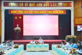 Phó Bí thư Tỉnh ủy Châu Ngọc Tuấn: Cần đẩy mạnh công tác dân vận