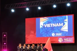 Đoàn Việt Nam giành 6 huy chương tại Olympic Toán quốc tế 2019