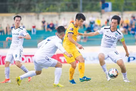 HAGL-Sông Lam Nghệ An: Chủ nhà có phát huy được "lợi thế tinh thần"?