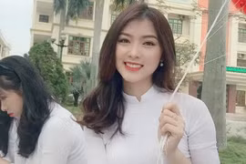 Cô giáo mầm non Nghệ An được khen xinh như hot girl