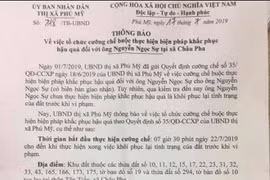 Cưỡng chế 'dự án ma' thứ 2 của Công ty Alibaba