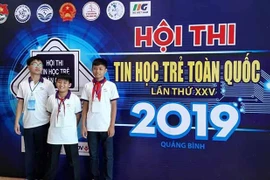 Gia Lai:1 thí sinh đạt giải khuyến khích Hội thi Tin học trẻ toàn quốc