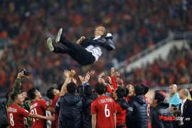 Nụ cười của HLV Park Hang Seo và đường đến World Cup 2022