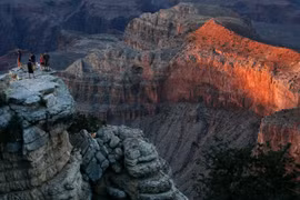 Những vườn quốc gia đẹp tuyệt của nước Mỹ hấp dẫn du khách