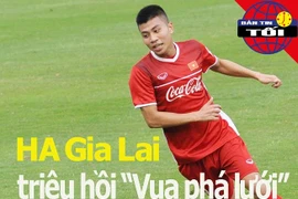 HA Gia Lai triệu hồi 'Vua phá lưới', xác định đối thủ AFC Cup