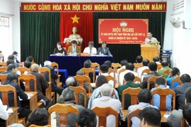 Gia Lai: Hội nghị Ủy ban MTTQ tỉnh giữa năm 2019