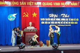 Tạo môi trường an toàn cho phụ nữ, trẻ em