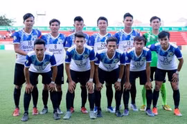 Đội bóng Campuchia nhận 131 bàn thua sau 13 trận