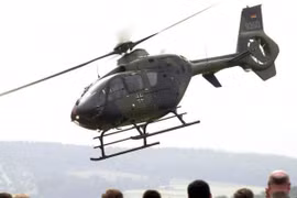 Trực thăng quân sự của Đức bị rơi, 1 nữ phi công thiệt mạng