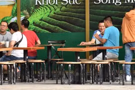 Chuỗi cà phê Việt trỗi dậy