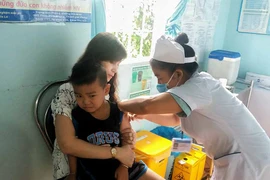 Gia Lai: Gần 56 ngàn trẻ được tiêm bổ sung vắc xin sởi-rubella