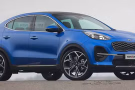 Kia Sportage 2020 sẽ có phiên bản Coupe?