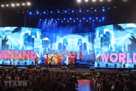 Đại nhạc hội ASEAN-Nhật Bản: Một thế giới hòa bình trong thời đại mới