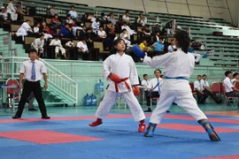 Giải vô địch các câu lạc bộ Karatedo: Ấn tượng tốt đẹp