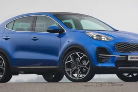 Kia Sportage 2020 sẽ có phiên bản Coupe?