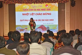 Gia Lai: Tổ chức ngày hội tuyển sinh du học Nhật Bản năm 2019