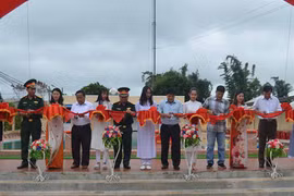 Đak Đoa: Khánh thành, đưa vào sử dụng hồ bơi