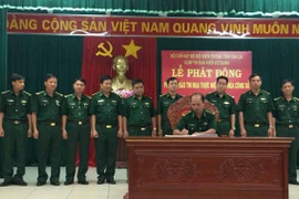 Phát động thi đua thực hiện văn hóa công sở