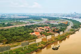 Buộc các dự án ở Thủ Thiêm nộp lại tiền trục lợi từ đất