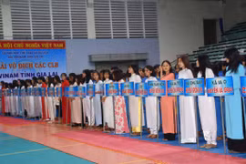 Hơn 250VĐV tranh tài tại Giải vô địch các CLB Vovinam tỉnh Gia Lai năm2019