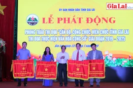 Phát động thi đua thực hiện văn hóa công sở giai đoạn 2019-2025