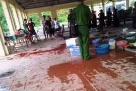 Bắt khẩn cấp kẻ giết người tình của vợ cũ ở Yên Bái