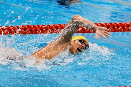 Kình ngư Nguyễn Huy Hoàng đoạt vé tham dự Olymic 2020