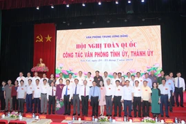 Khai mạc Hội nghị toàn quốc công tác văn phòng Tỉnh ủy, Thành ủy