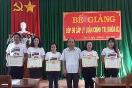 Đức Cơ: Quan tâm đào tạo cán bộ nữ dân tộc thiểu số
