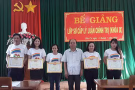 Đức Cơ: Quan tâm đào tạo cán bộ nữ dân tộc thiểu số