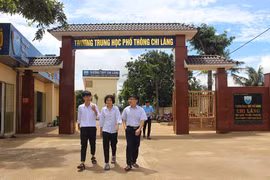 Trường THPT Chi Lăng: Xây dựng môi trường giáo dục toàn diện