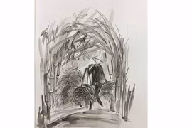 Thương nhớ đường làng