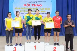 Hội thao công nhân viên chức-lao động huyện Chư Sê