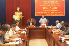 Đẩy mạnh thực hiện quy chế dân chủ ở cơ sở