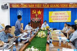 Bảo hiểm Xã hội tỉnh Gia Lai gặp mặt các cơ quan báo chí