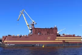 Nhà máy điện hạt nhân trên biển