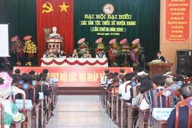 Đại hội đại biểu các dân tộc thiểu số huyện Kbang