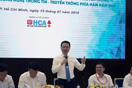 Bộ trưởng Nguyễn Mạnh Hùng: Chuyển đổi số mở ra cơ hội rất lớn