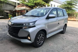 Toyota Avanza 2019 đầu tiên xuất hiện tại Việt Nam