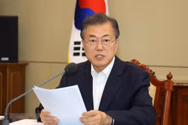 Hàn Quốc họp khẩn, kêu gọi lãnh đạo Mỹ-Triều đối thoại trực tiếp