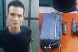 Mang súng K59 bên mình để phòng thân