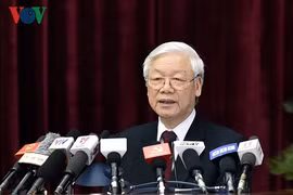 Toàn văn phát biểu của Tổng Bí thư bế mạc Hội nghị Trung ương 7